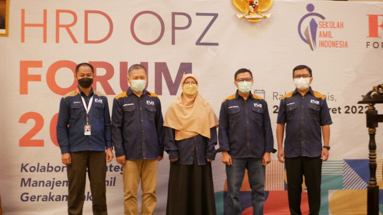 Forum Zakat Gelar HRD OPZ Forum 2022, Dorong Tiga Hal Ini